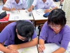 กิจกรรมศิลปะการวาดพัดจีน ชั้นมัธยมศึกษาปีที่ 4 Image 8